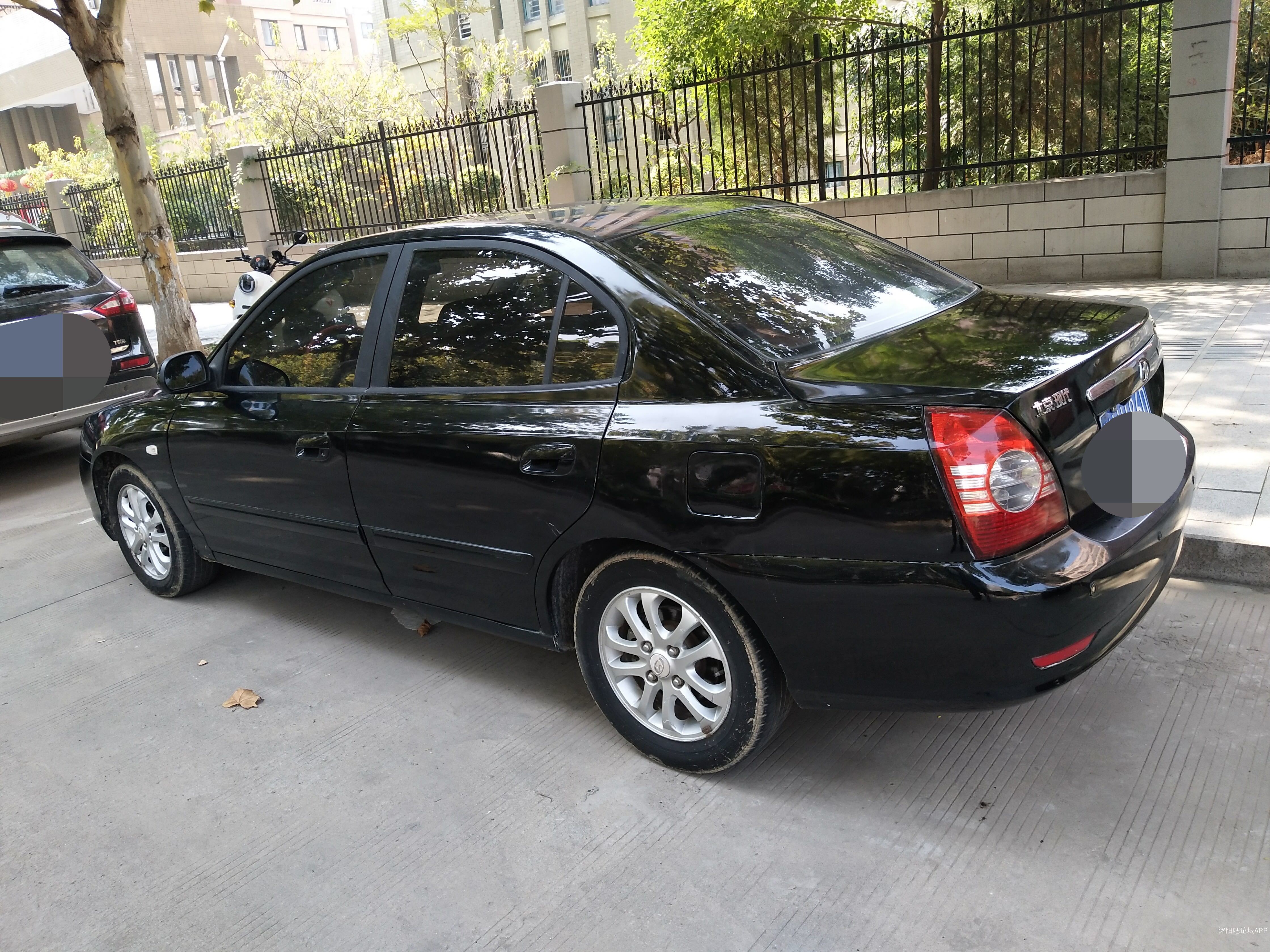 09年现代伊兰特