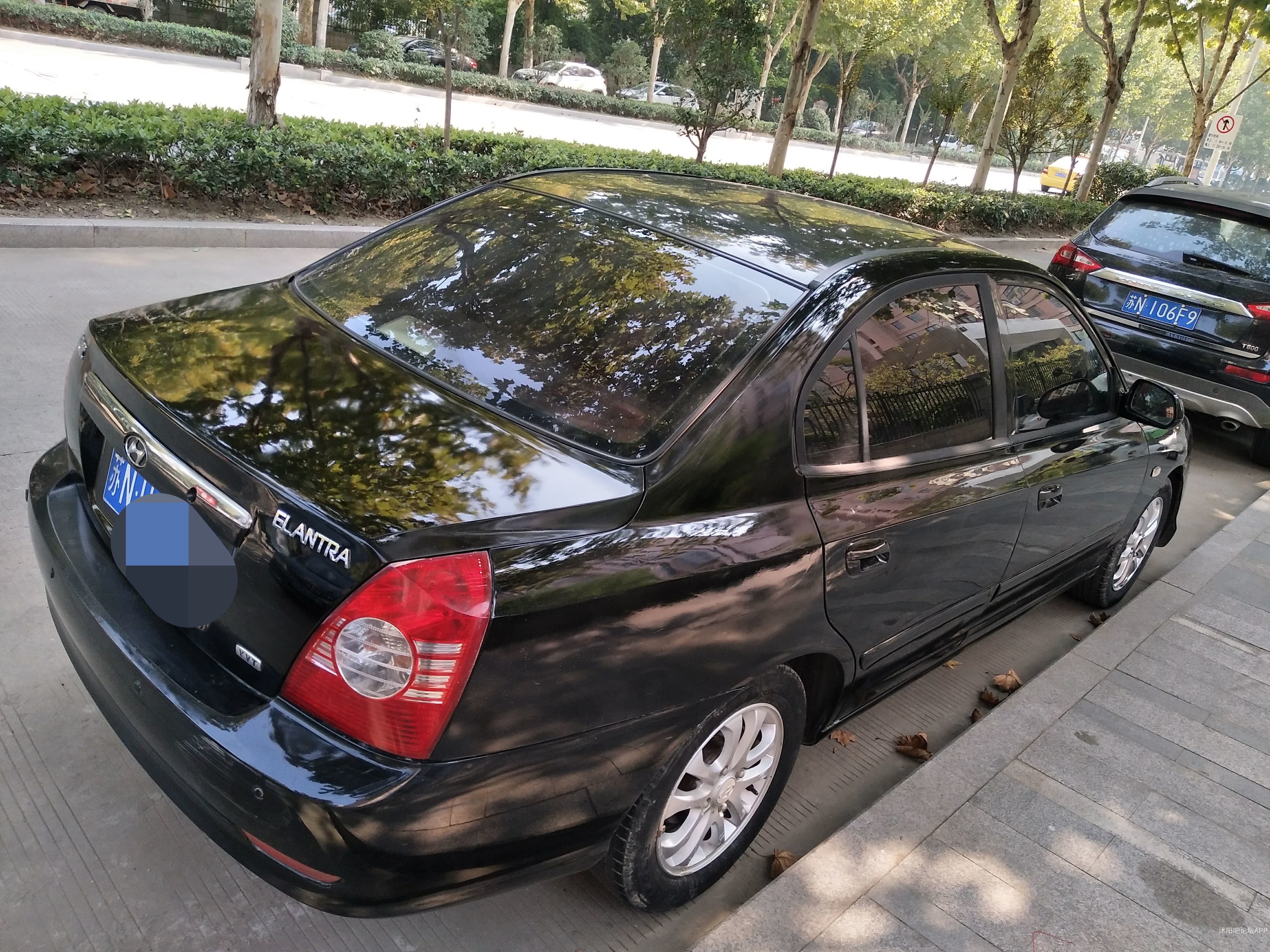 09年现代伊兰特