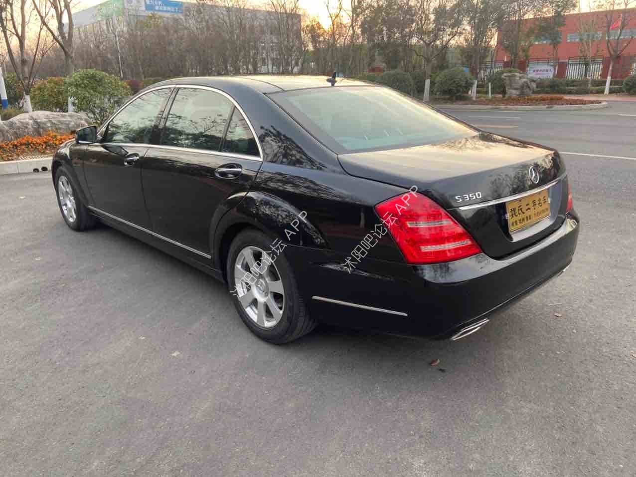 最新到后08年奔驰s350l豪华版35v6