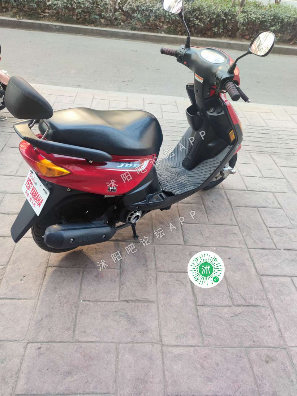 雅马哈巧格国三.